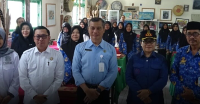 Kejari Bantul : Jaksa Sahabat Guru (JSG) SMP Negeri 1 Imogiri