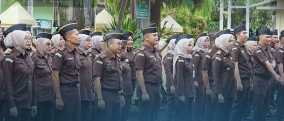 Kejari Bantul : Apel Kerja