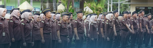 Kejari Bantul : Apel Kerja