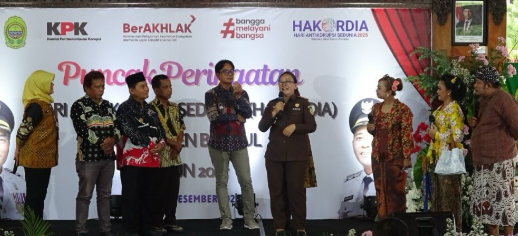Puncak Peringatan Hari Antikorupsi Sedunia (Hakordia) Kabupaten Bantul Tahun 2025