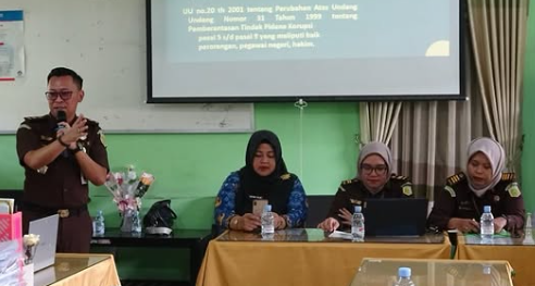 Kejari Bantul : Jaksa Sahabat Guru (JSG) SMPN 3 Imogiri