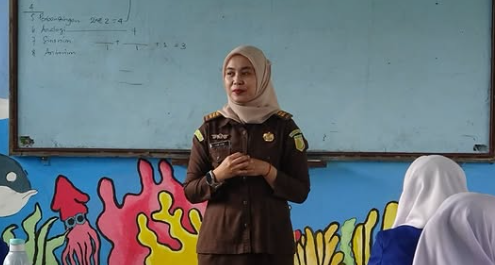 Kejari Bantul : Jaksa Masuk Sekolah (JMS) SMPN 3 Bantul