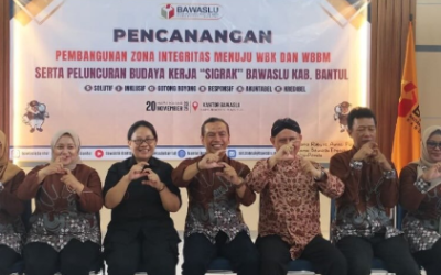 Kejari Bantul : Sharing Session Penerapan Zona Integritas