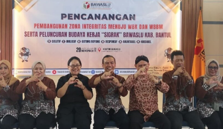 Kejari Bantul : Sharing Session Penerapan Zona Integritas
