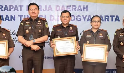 Rapat Kerja Daerah (Rakerda) Kejaksaan Tinggi Daerah Istimewa Yogyakarta Tahun 2025