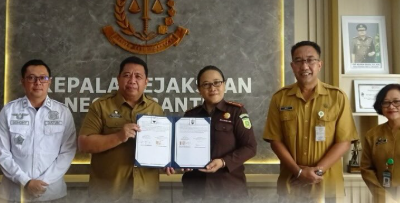 Perjanjian Kerja Sama (PKS) Dinas Kependudukan dan Pencatatan Sipil Kabupaten Bantul