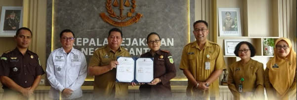 Perjanjian Kerja Sama (PKS) Dinas Kependudukan dan Pencatatan Sipil Kabupaten Bantul