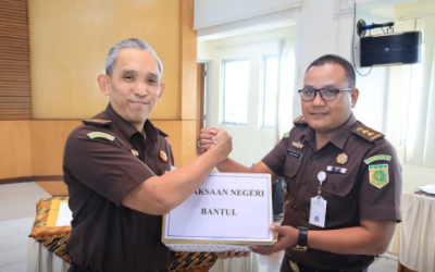Sosialisasi Tata Kelola Organisasi dan Pengelolaan Barang Sitaan, Barang Bukti, serta Barang Rampasan Negara
