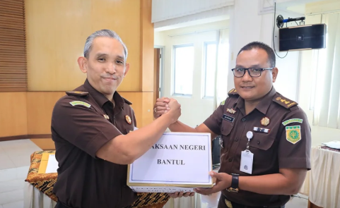 Sosialisasi Tata Kelola Organisasi dan Pengelolaan Barang Sitaan, Barang Bukti, serta Barang Rampasan Negara