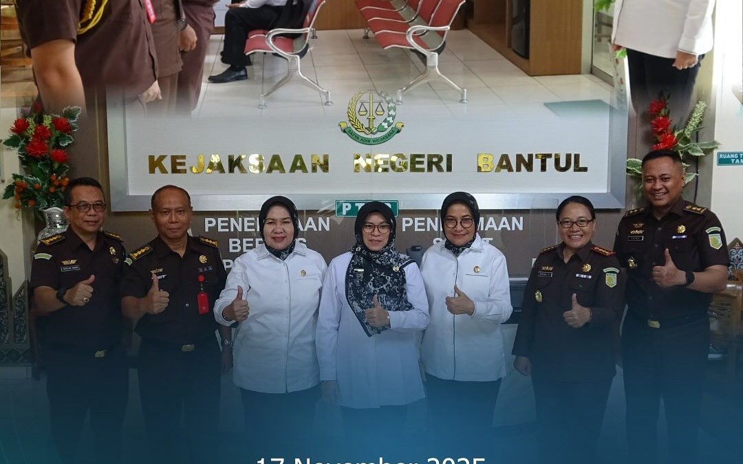 Kejari Bantul : Kunjungan Komisi Kejaksaan RI