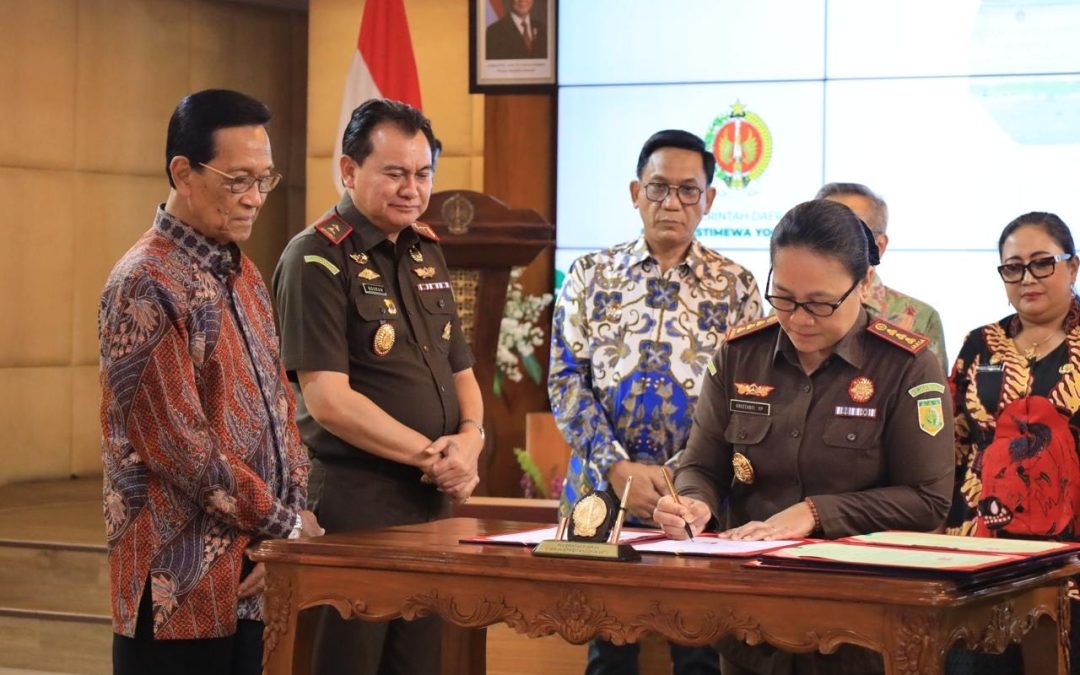 Perjanjian Kerja Sama (PKS) antara Kejaksaan Negeri Bantul dan Pemerintah Kabupaten Bantul tentang Sinergi Penerapan Pidana Kerja Sosial bagi Pelaku Tindak Pidana