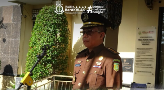 Upacara pada Peringatan Hari Ibu ke-97 Tahun 2025