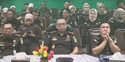 Pengarahan Jaksa Agung (JA) Republik Indonesia