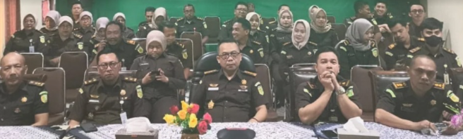 Pengarahan Jaksa Agung (JA) Republik Indonesia