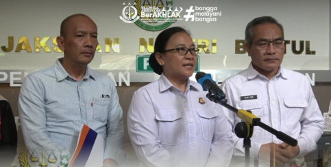 Penyerahan Hasil Audit Investigasi : Dugaan Penyimpangan Pengelolaan Keuangan pada Kalurahan Wonokromo