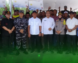 Kajari Hadiri Kunjungan Kerja Menteri Kelautan dan Perikanan RI