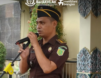 Kejari Bantul : Apel Kerja