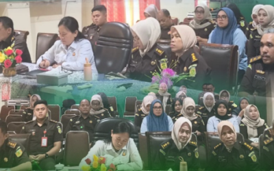 Pengarahan Jaksa Agung Muda (JAM) Tindak Pidana Umum Kejaksaan Republik Indonesia