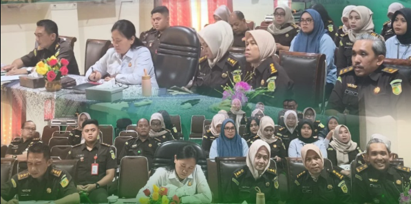 Pengarahan Jaksa Agung Muda (JAM) Tindak Pidana Umum Kejaksaan Republik Indonesia