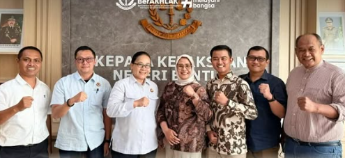 Audiensi dari DPD MAPPI Daerah Istimewa Yogyakarta