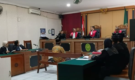 Sidang Kasus Dugaan Pungli Gandekan, Bantul