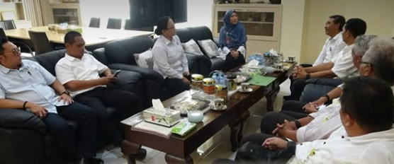 Kunjungan Kepala Kantor Pertanahan Kabupaten Bantul