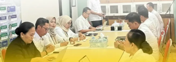 Rapat Evaluasi Kegiatan Penagihan Piutang Pajak Daerah Tahun 2025