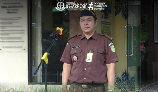 Kejari Bantul : Apel Kerja