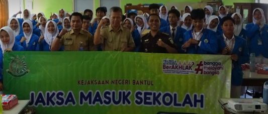 Jaksa Masuk Sekolah : SMPN 3 Kasihan