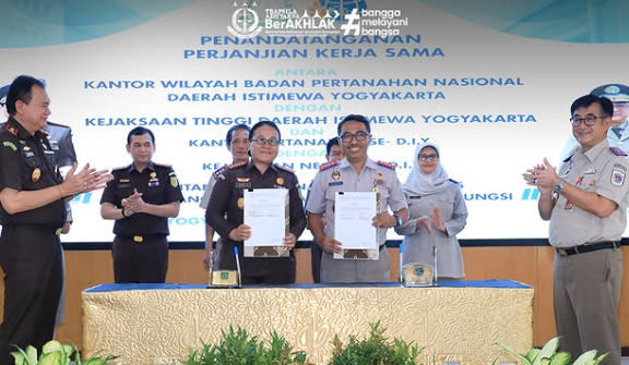 Perjanjian Kerja Sama tentang Koordinasi dan Sinergitas Antar Lembaga