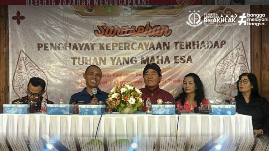 Sarasehan Penghayat Kepercayaan Terhadap Tuhan Yang Maha Esa/ MLKI (Majelis Luhur Kepercayaan Indonesia) Kabupaten Bantul