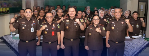 Kunjungan Kerja Kepala Kejaksaan Tinggi D.I. Yogyakarta