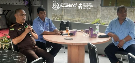 Kasi Intelijen Kejari Bantul Hadiri Pertemuan Rutin Paguyuban Ulu-Ulu
