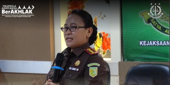 Lepas Sambut Kepala Seksi Tindak Kepala Seksi Tindak Pidana Umum (Kasi Pidum) dan Kepala Seksi Tindak Pidana Khusus (Kasi Pidsus)