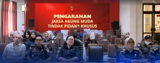Pengarahan JAMPIDSUS Optimalisasi Kinerja Kejaksaan RI