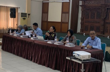 Rapat Koordinasi Forum Koordinasi Pimpinan Kapanewon Se-Kabupaten Bantul