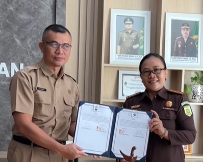 Perjanjian Kerja Sama (PKS) antara Dinas Pendidikan, Kepemudaan, dan Olahraga Kabupaten Bantul dan Kejaksaan Negeri Bantul