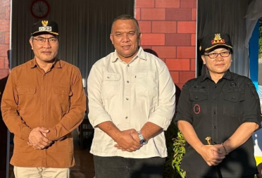 Forkopimda : Pemantauan Pos Pengamanan Hari Raya Idul Fitri