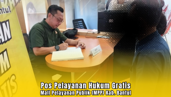 Pelayanan Hukum Gratis Kejaksaan Negeri Bantul