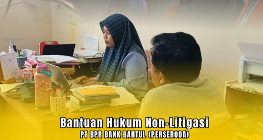 Kegiatan Bantuan Hukum Non Litigasi