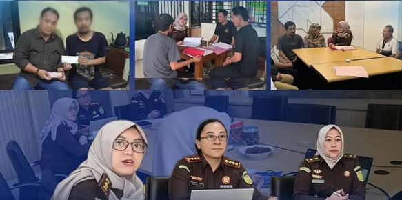 Ekspose Permohonan Penghentian Perkara Tindak Pidana Umum : Restorative Justice (RJ)