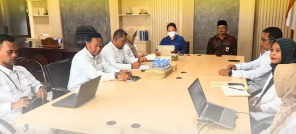 Rapat Koordinasi Perpanjangan Pendampingan Hukum Perumda Air Minum Tirta Projotamansari Kabupaten Bantul