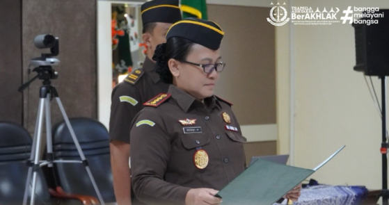 Pelantikan dan Pengambilan Sumpah PNS Kejari Bantul