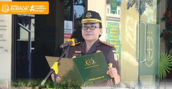Upacara Peringatan Hari Keluarga Nasional (HARGANAS) ke-33