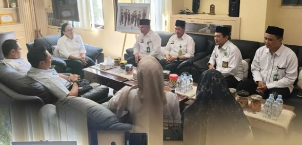 Silaturahmi Kepala Kantor Kementerian Agama Kabupaten Bantul