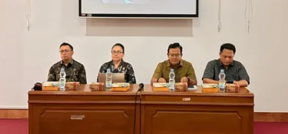 Pre-Construction Meeting (PCM) Pekerjaan Pembangunan Tiang dan Jaringan Penerangan Jalan Umum Kabupaten Bantul Tahun 2026