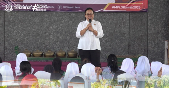 JMS : SMP Negeri 1 Bantul
