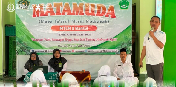 JMS : MTsN 2 Bantul