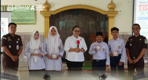 Jaksa Masuk Sekolah : MTsN 9 Bantul