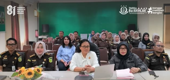 Focus Group Discussion (FGD) Penanganan Tindak Pidana Adat dan Penerapan Pidana Tambahan
